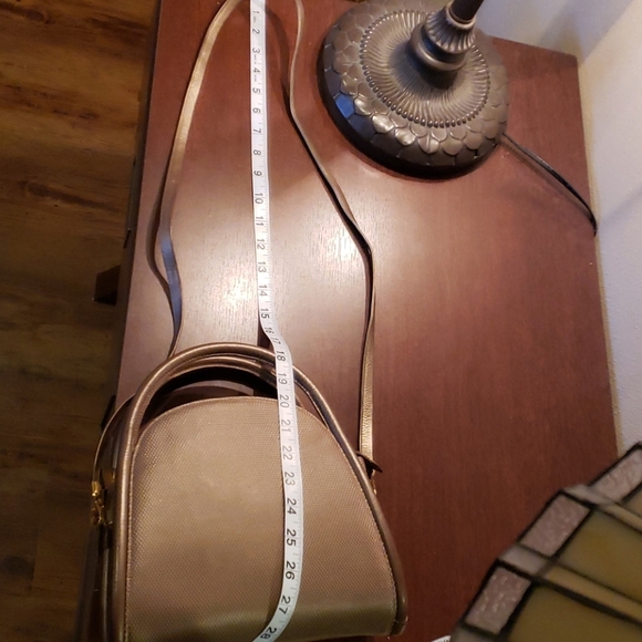 Stuart weitzman vintage handbag convertible tan - Picture 16 of 16